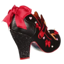 Heel-Irregular Choice Kitty-Bow