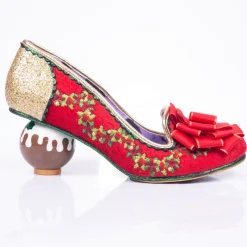 Heel-Irregular Choice Love Pudding