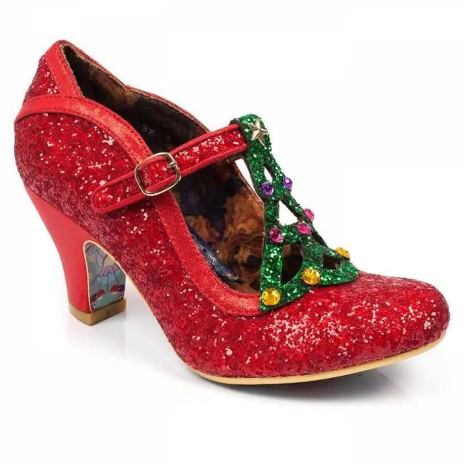 Heel-Irregular Choice Nicely Festive