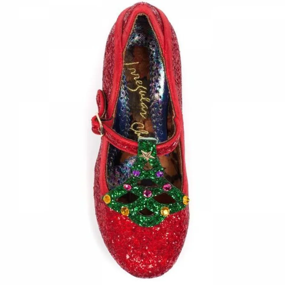 Heel-Irregular Choice Nicely Festive