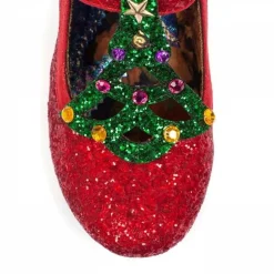 Heel-Irregular Choice Nicely Festive