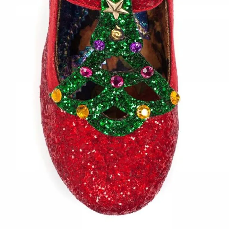 Heel-Irregular Choice Nicely Festive