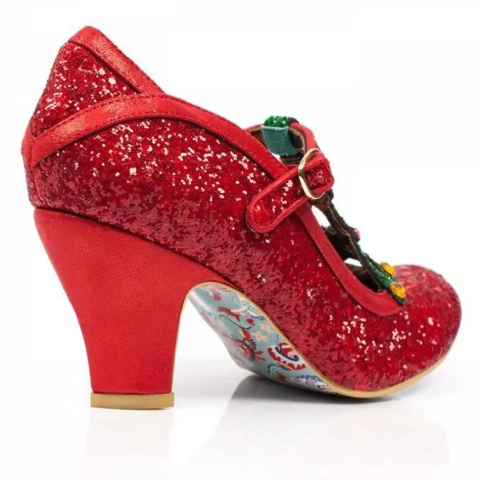 Heel-Irregular Choice Nicely Festive