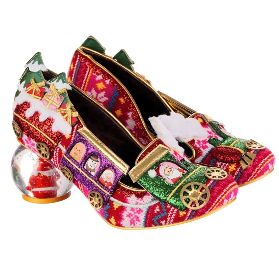 Heel-Irregular Choice North Pole Express
