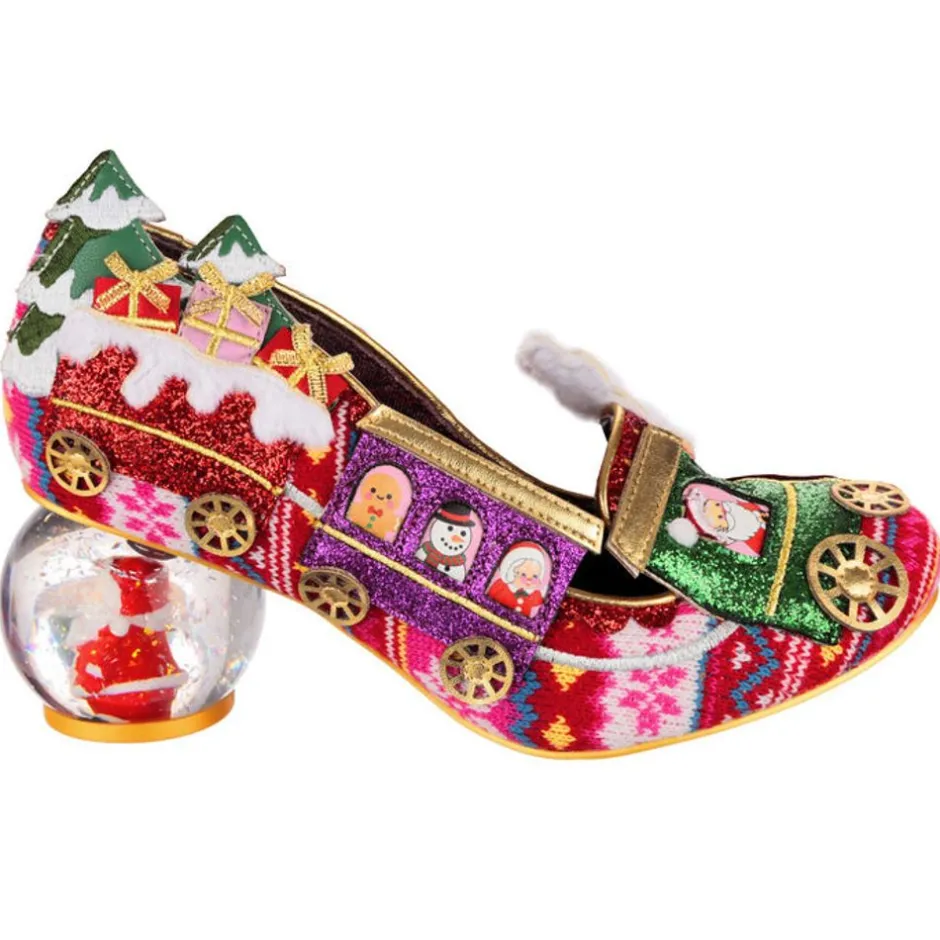 Heel-Irregular Choice North Pole Express