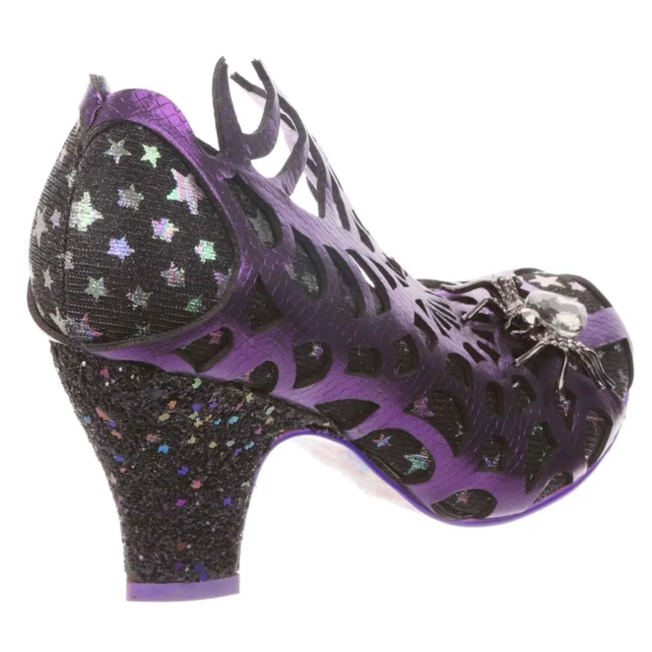 Heel-Irregular Choice On The Web Purple
