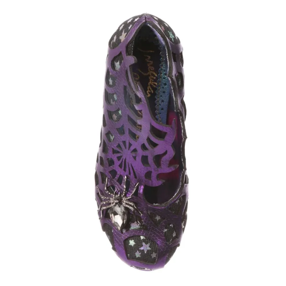 Heel-Irregular Choice On The Web Purple