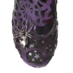 Heel-Irregular Choice On The Web Purple