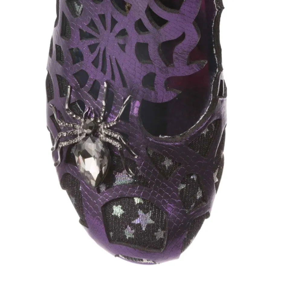 Heel-Irregular Choice On The Web Purple