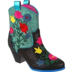 Boot-Irregular Choice Polly Posies Boot