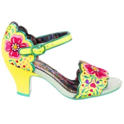 Heel-Irregular Choice Posie Picking