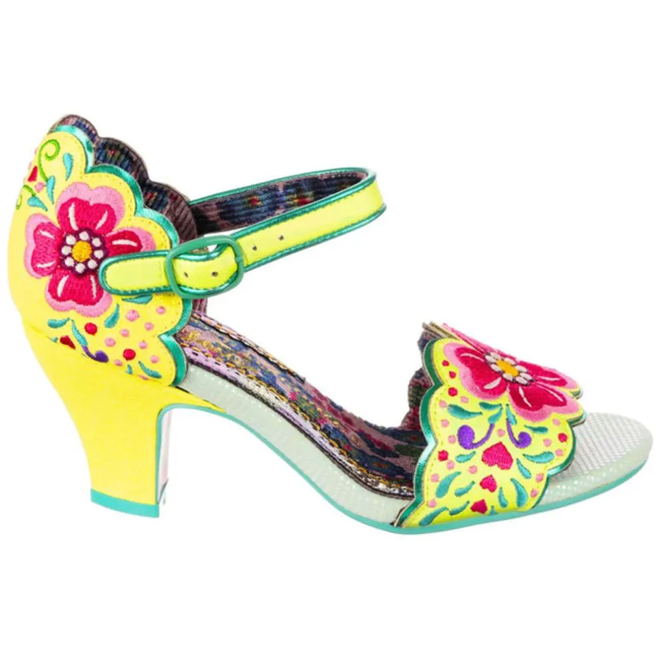 Heel-Irregular Choice Posie Picking