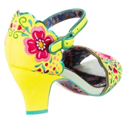 Heel-Irregular Choice Posie Picking
