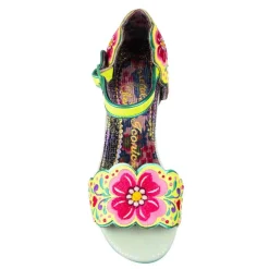 Heel-Irregular Choice Posie Picking