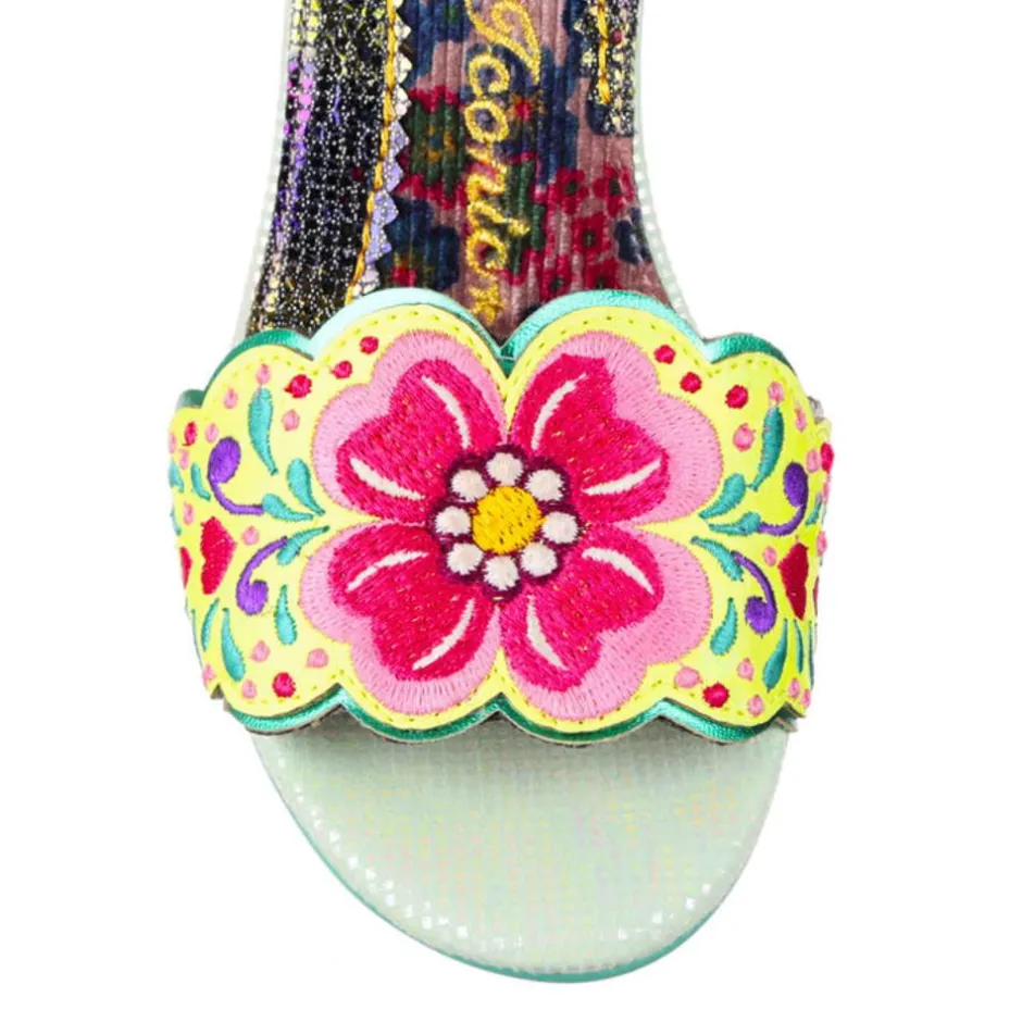Heel-Irregular Choice Posie Picking