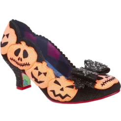 Heel-Irregular Choice Pumpkin Carving