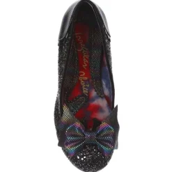 Heel-Irregular Choice Pumpkin Patch Black