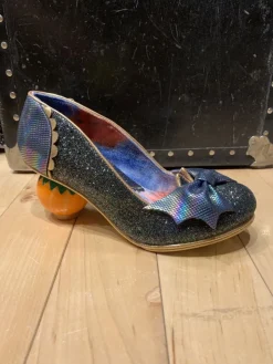 Heel-Irregular Choice Pumpkin Patch Green
