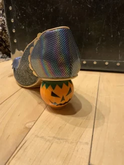 Heel-Irregular Choice Pumpkin Patch Green