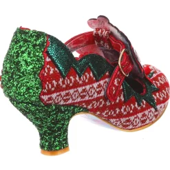 Heel-Irregular Choice Reindeer Games