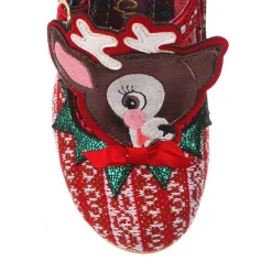 Heel-Irregular Choice Reindeer Games