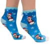 Socks And Tights-Irregular Choice Sockadelic Penguin