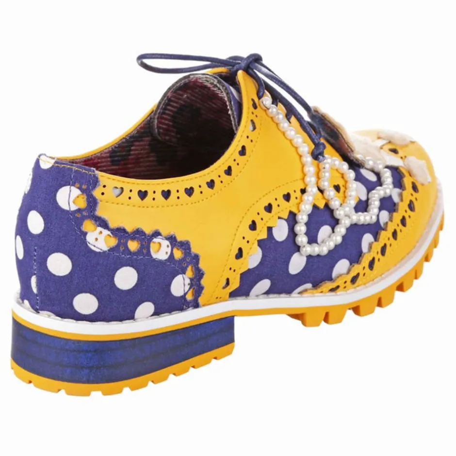 Loafers/Oxfords-Irregular Choice Sockhop Sweetie