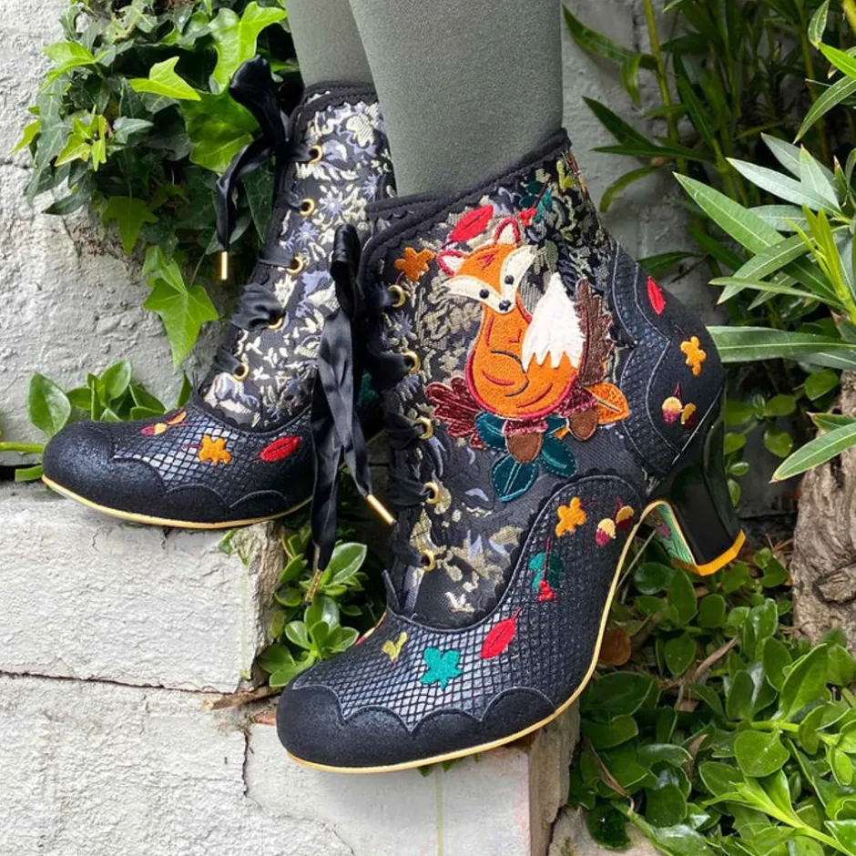 Boot-Irregular Choice Squirrel Away
