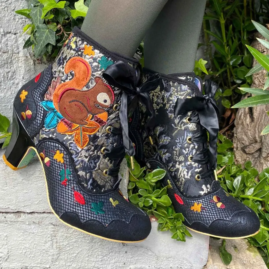 Boot-Irregular Choice Squirrel Away