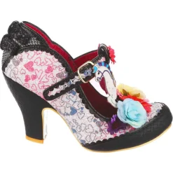 Heel-Irregular Choice Swing Around Heel
