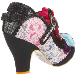 Heel-Irregular Choice Swing Around Heel
