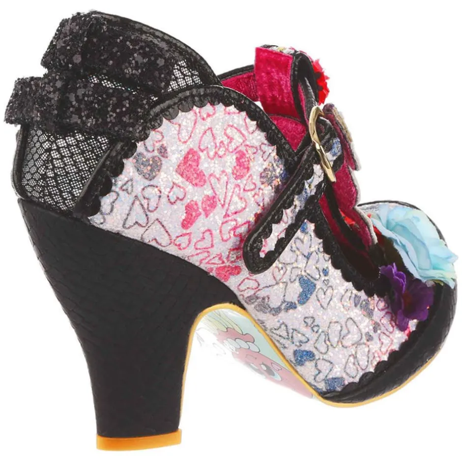Heel-Irregular Choice Swing Around Heel