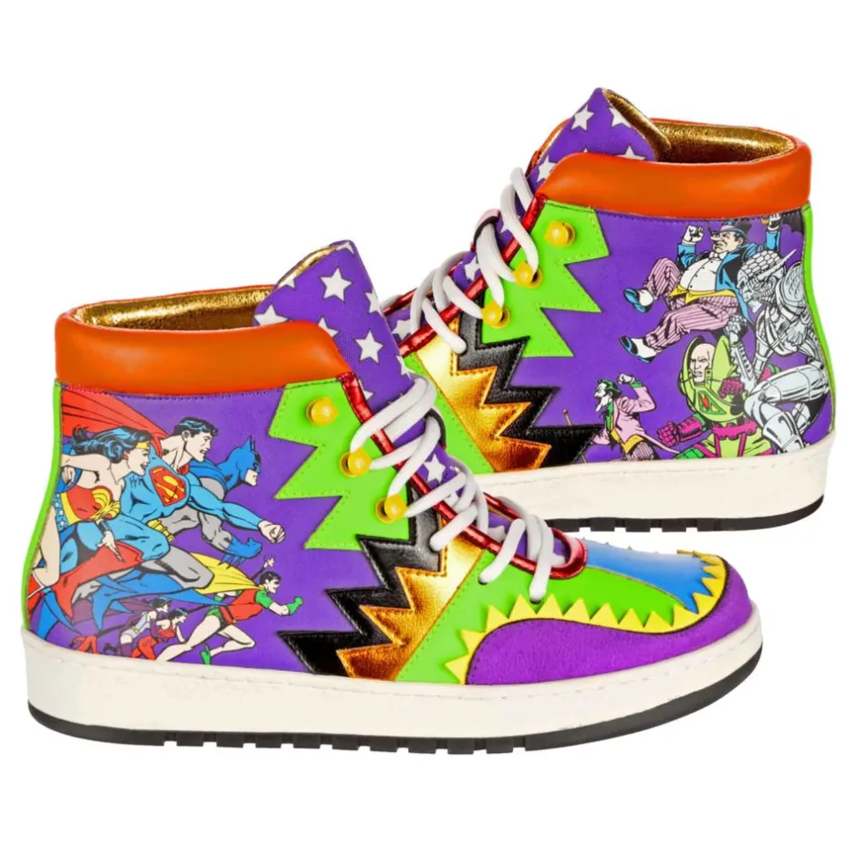 Sneaker-Irregular Choice To The Rescue