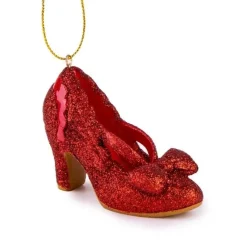 Sneaker-Irregular Choice Twinkle Red Ornament