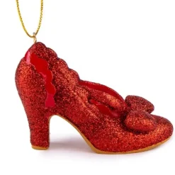 Sneaker-Irregular Choice Twinkle Red Ornament