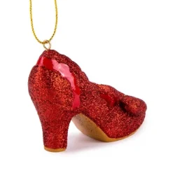 Sneaker-Irregular Choice Twinkle Red Ornament