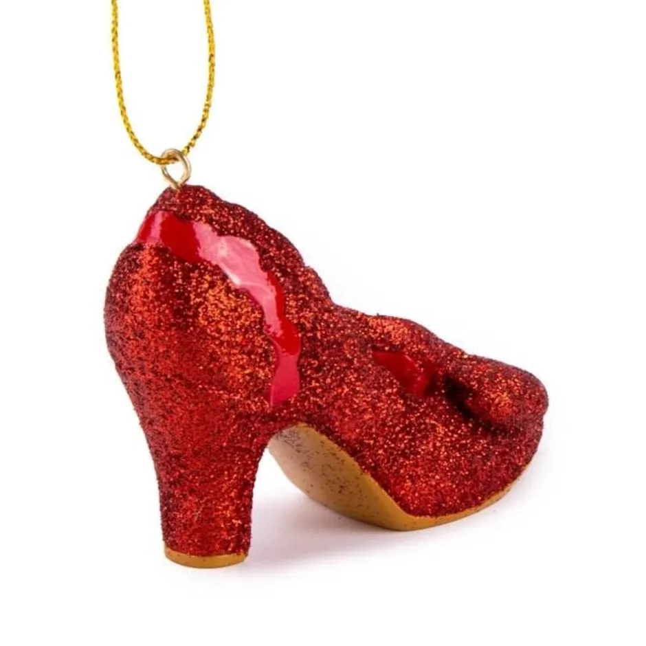 Sneaker-Irregular Choice Twinkle Red Ornament