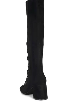 Boot-Jeffrey Campbell Aluma Black Suede