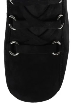 Boot-Jeffrey Campbell Aluma Black Suede