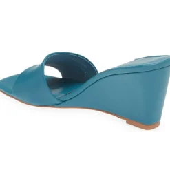 Wedge-Jeffrey Campbell Appetit Teal Wedge