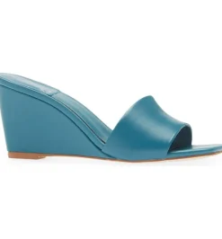 Wedge-Jeffrey Campbell Appetit Teal Wedge
