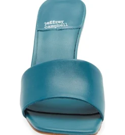 Wedge-Jeffrey Campbell Appetit Teal Wedge