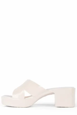 Sandal-Jeffrey Campbell Bubblegum Cream Shiny