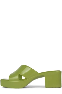 Sandal-Jeffrey Campbell Bubblegum Lime Green