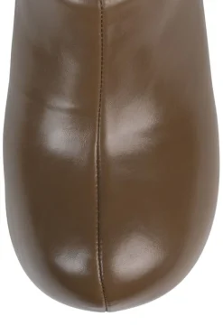 Clog-Jeffrey Campbell Cloggin Dark Natural