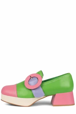 Loafers/Oxfords-Jeffrey Campbell College Pastel Multi