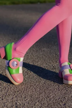 Loafers/Oxfords-Jeffrey Campbell College Pastel Multi