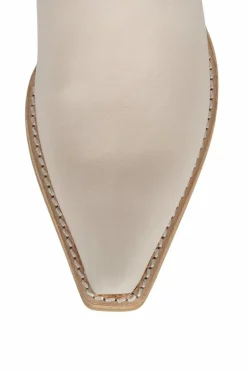 Boot-Jeffrey Campbell Dagget Ice Natural Western Boot
