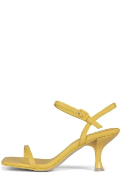 Heel-Jeffrey Campbell Jerrod Yellow