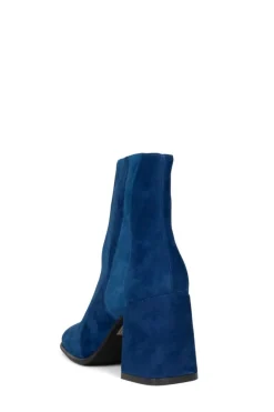 Boot-Jeffrey Campbell Lavalamp Blue Suede Combo